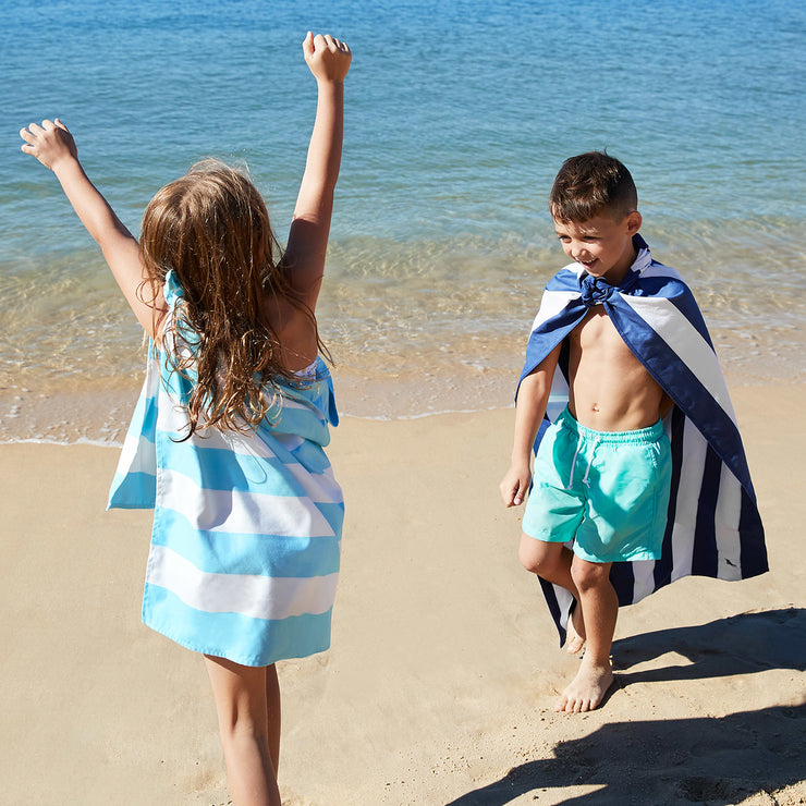 Dock & Bay Kids Beach Towels - Tulum Blue