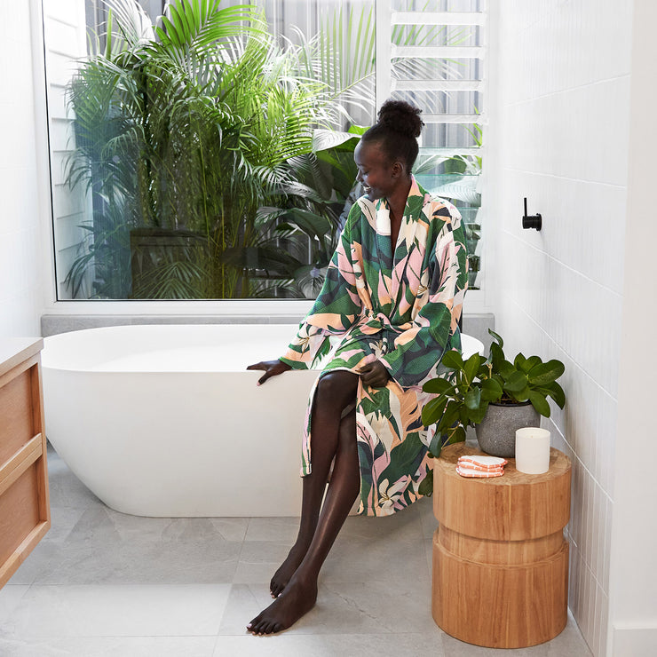 Dock & Bay Bath Robe - Sinharaja Haven - Outlet