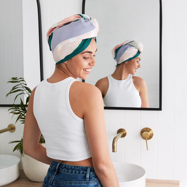 dock and bay hair wraps waffle