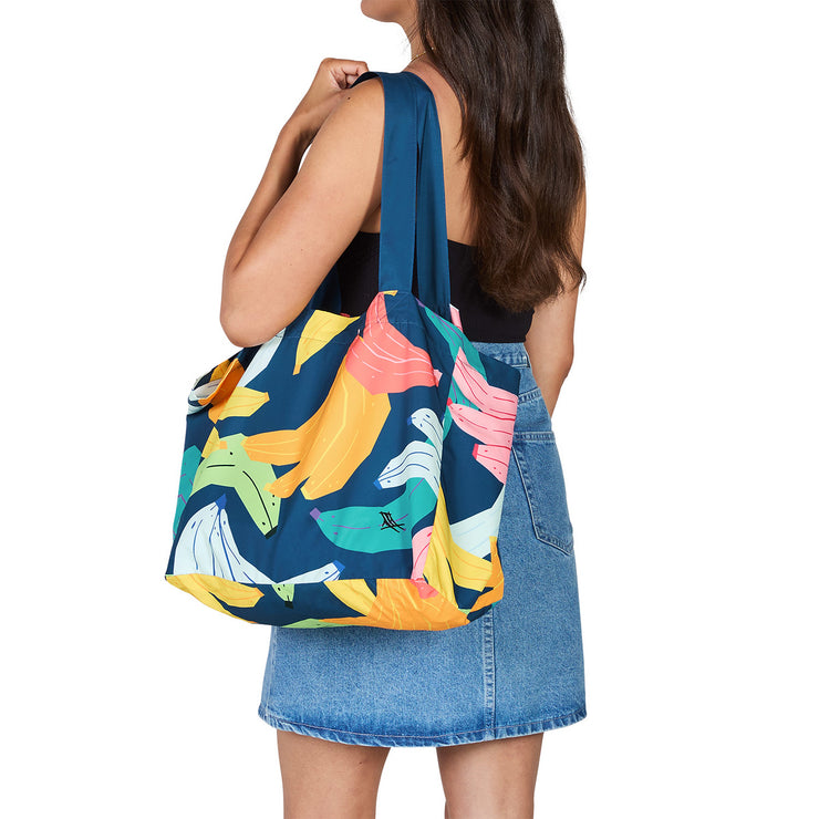 dock and bay foldaway tote bags