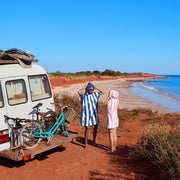 dock and bay poncho adults