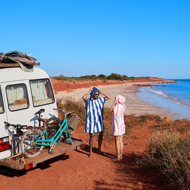dock and bay poncho adults