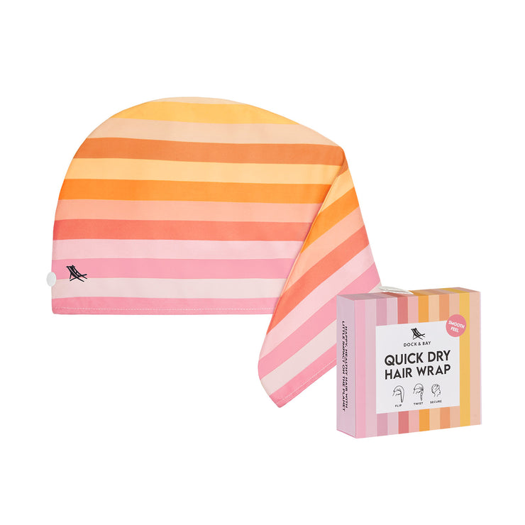 dock and bay hair wraps