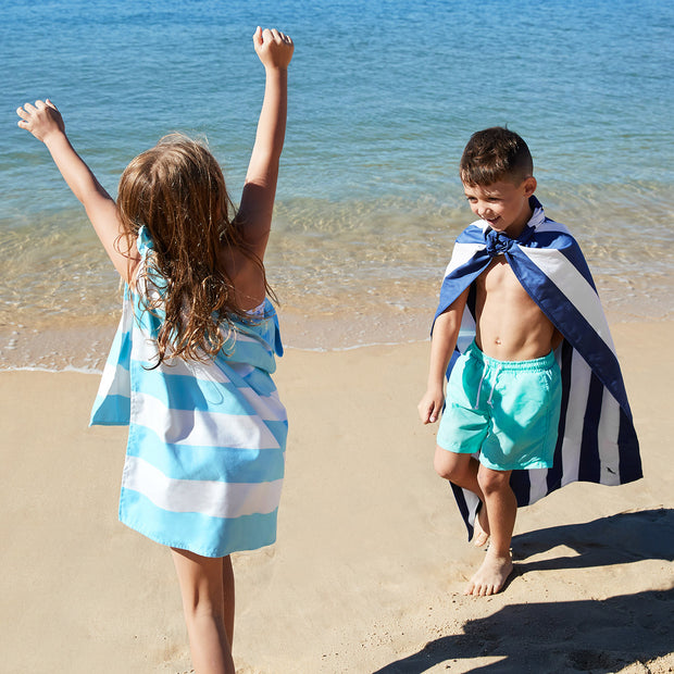 Dock & Bay Kids Beach Towel - Goa Grey