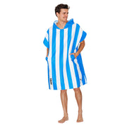 dock and bay poncho adults