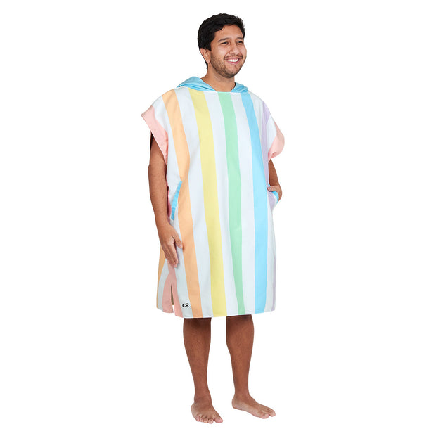 dock and bay poncho adults
