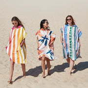 dock and bay poncho adults