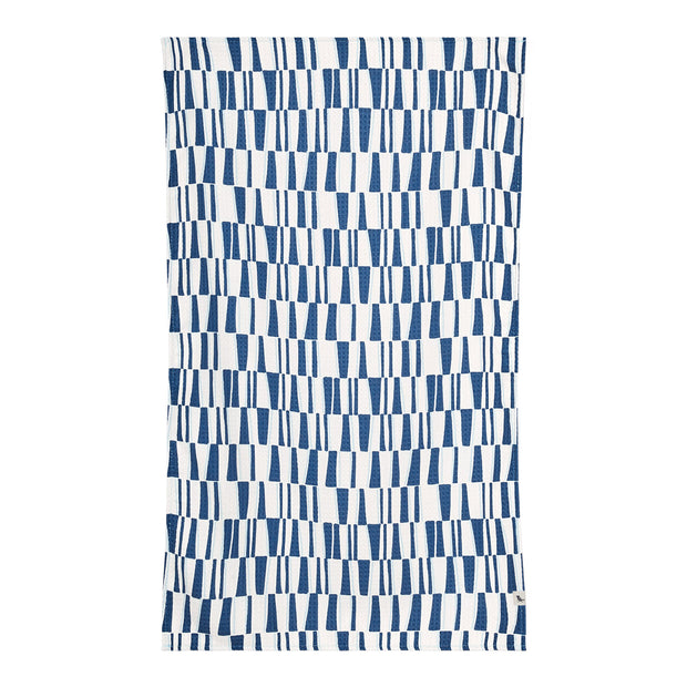 dock and bay tea towel