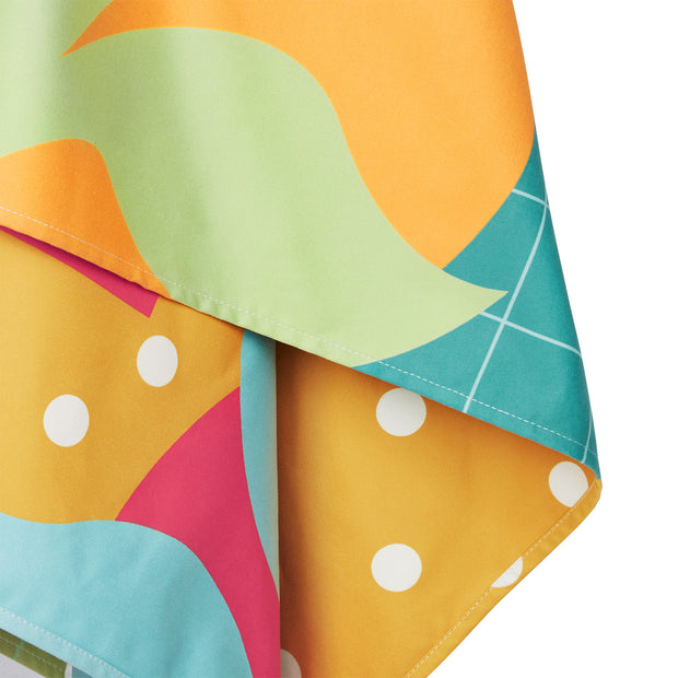 dock and bay towels beach