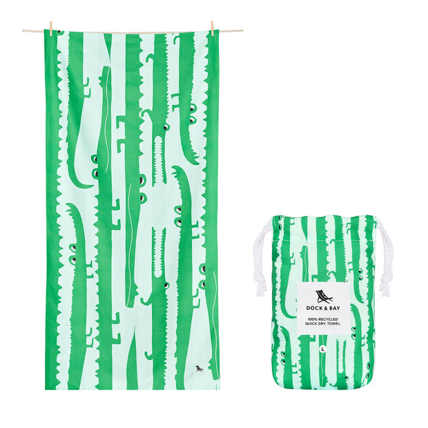 dock and bay kids towels beach