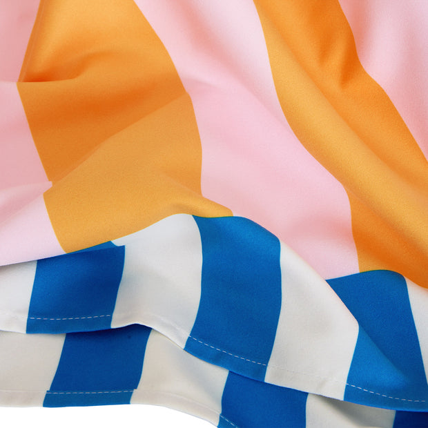 dock and bay towels beach