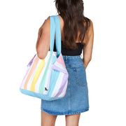 dock and bay foldaway tote bags