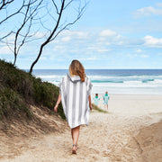 dock and bay poncho adults