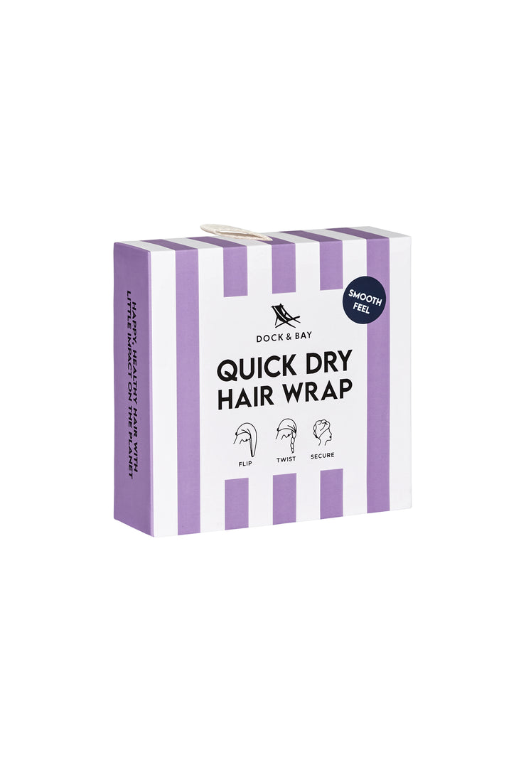 dock and bay hair wraps
