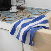 dock and bay tea towel