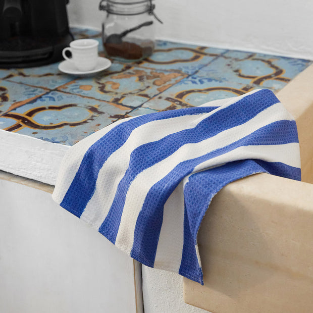 dock and bay tea towel