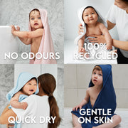 dock and bay baby hooded towels