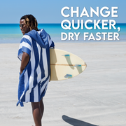 dock and bay poncho adults