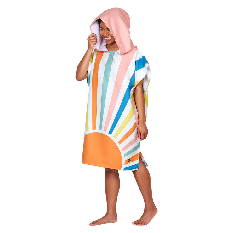 dock and bay poncho adults