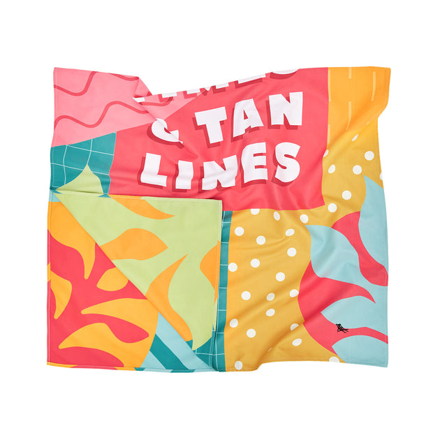 dock and bay towels beach
