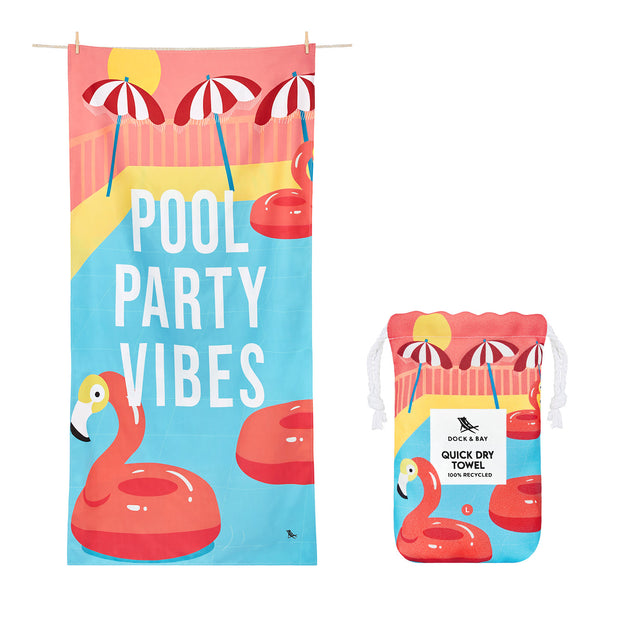 dock and bay towels beach