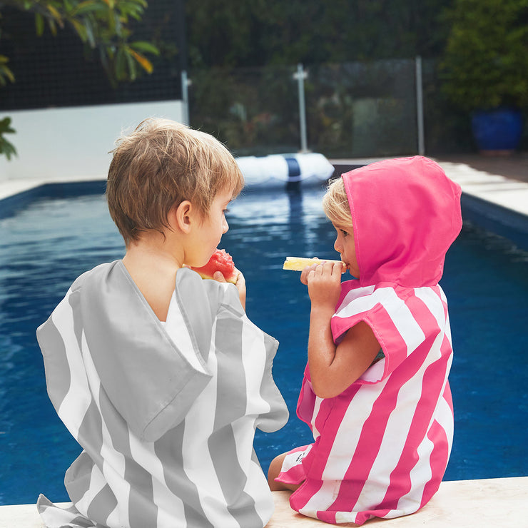 dock and bay poncho kids