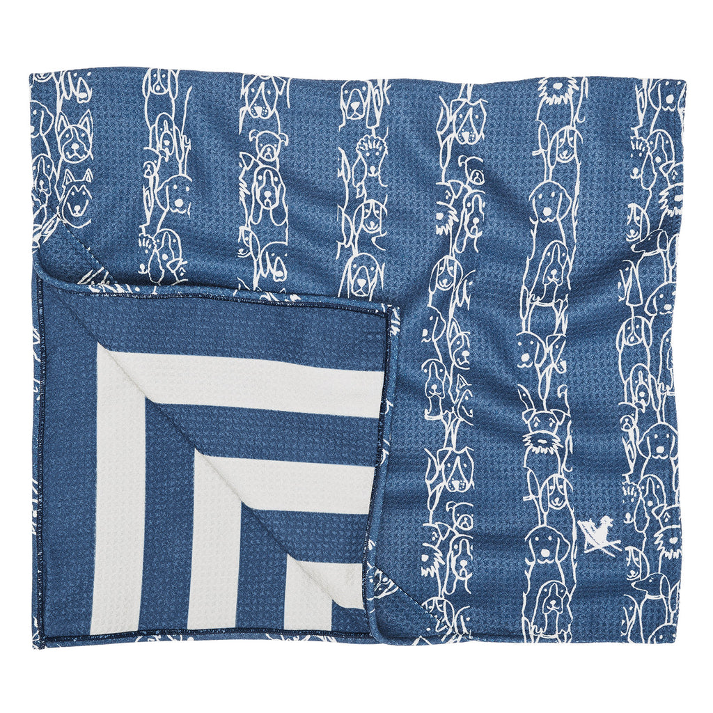 dock and bay towels dog
