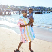 dock and bay poncho adults