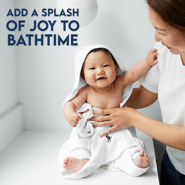 dock and bay baby hooded towels