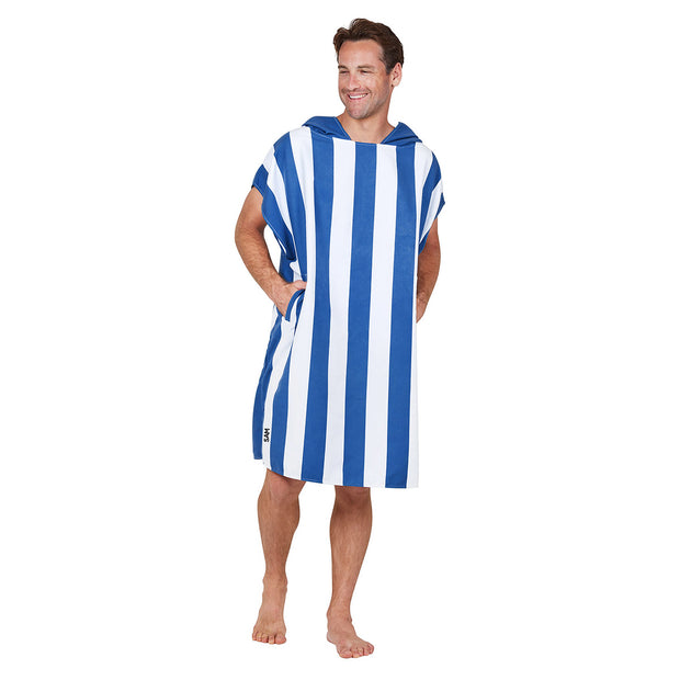 dock and bay poncho adults