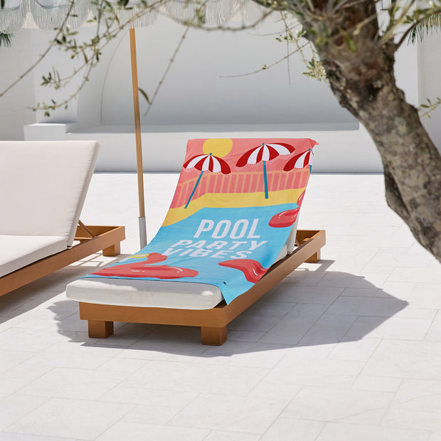 dock and bay towels beach