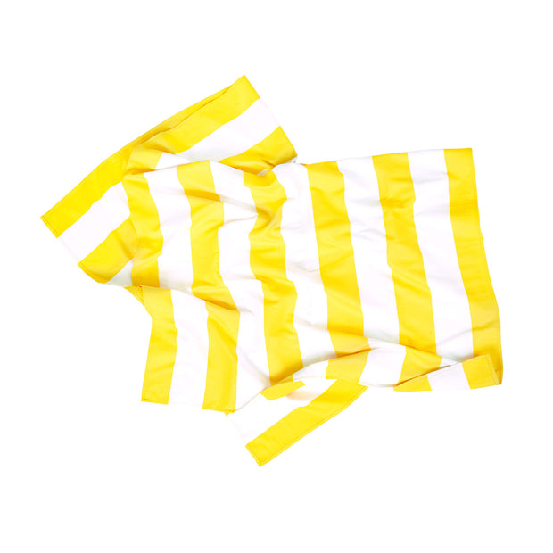 dock and bay towels beach