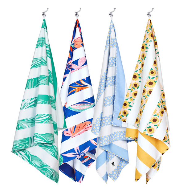 dock and bay towels beach