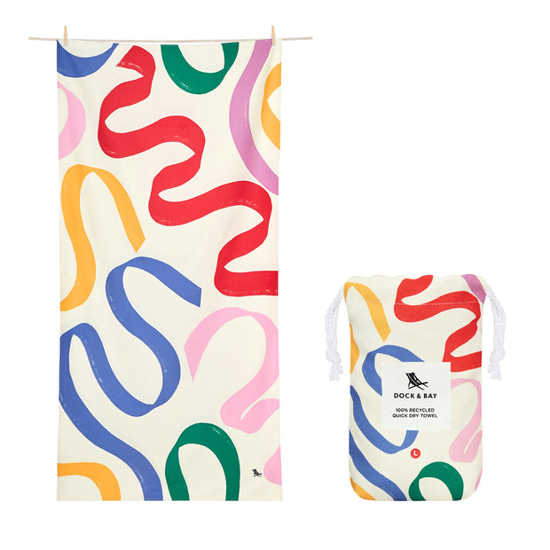 dock and bay kids towels beach