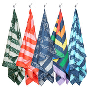 dock and bay towels dog