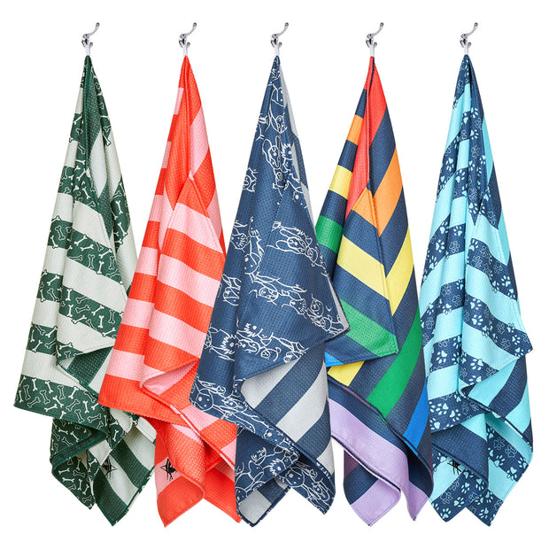 dock and bay towels dog