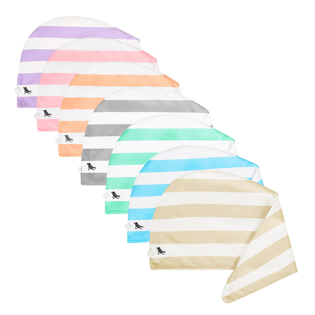 dock and bay hair wraps suede