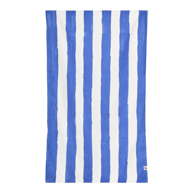 dock and bay tea towel