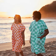 dock and bay poncho adults