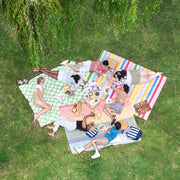 dock and bay picnic blanket