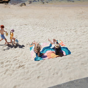 dock and bay picnic blanket