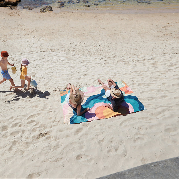 dock and bay picnic blanket