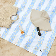 dock and bay towels beach