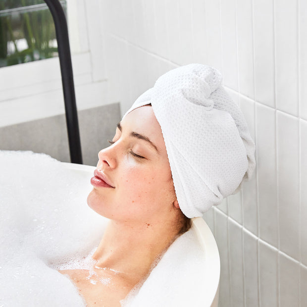 dock and bay robe + towel + hair wrap bundle