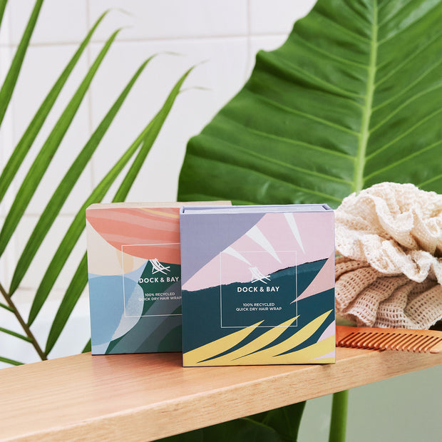 dock and bay hair wraps waffle