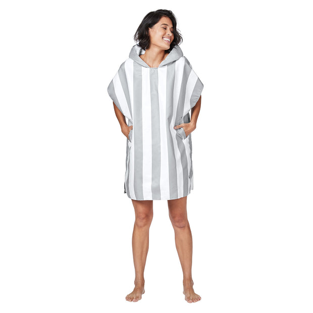 dock and bay poncho adults