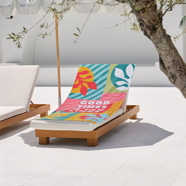 dock and bay towels beach