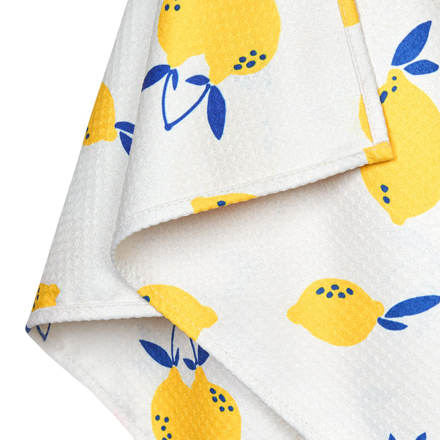 dock and bay tea towel