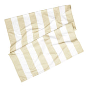 dock and bay towels beach