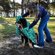 dock and bay towels dog